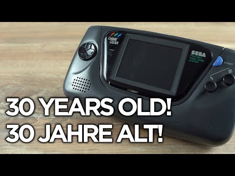 I'm bringing a 30 year old Sega Game Gear back to life