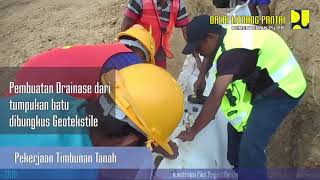 preview picture of video 'Pilot  Project  Pengaman  Pantai Pulau  Terluar  di  Kabupaten  Pulau  Morotai [Desa Buho Buho]'