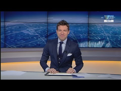 TG2000 del 23 febbraio 2018 - Edizione delle 12
