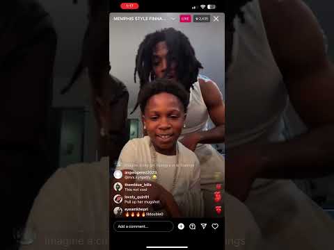 Finesse2tymes roasting JT on ig live 🤣