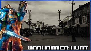 Warhammer Hunt in Redcar #warhammer40k #warhammer40000 #redcar