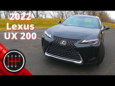 2022 Lexus UX 200 // Sub-Compact Luxury Crossover // Full Detailed Review