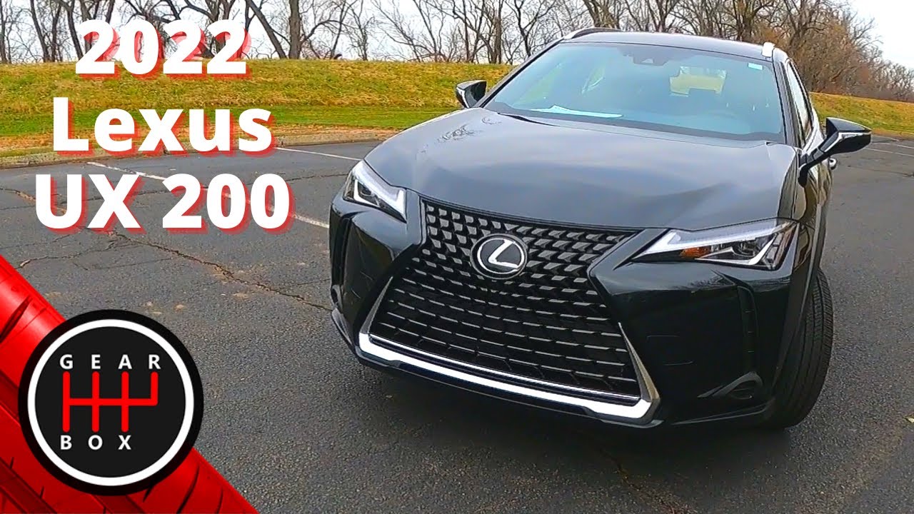 2022 Lexus UX 200 // Sub-Compact Luxury Crossover // Full ...