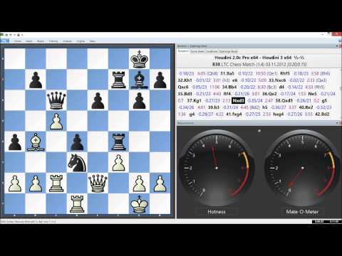 Houdini 2.0c Pro x64 Vs. Houdini 3 x64, LTC Chess Match Game 4