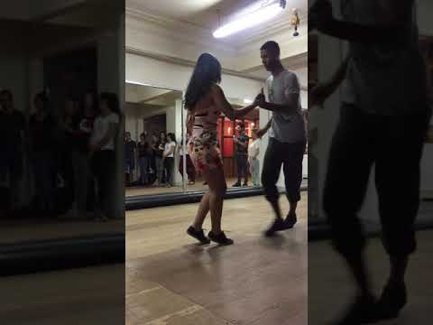 Felipe Abreu e Katia Alves - Forró Roots em Santiago - Chile