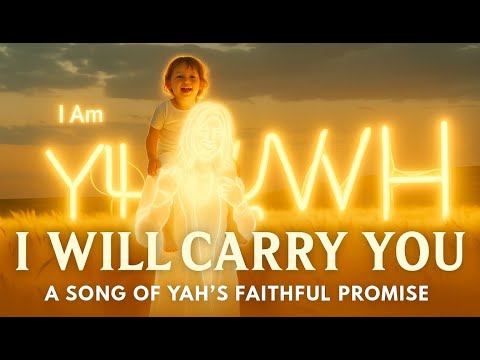 🎵 I Will Carry You | A Song of YAH’s Faithful Promise English–Hebrew Messianic Worship