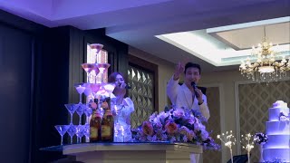 Jay & Lucy biểu diễn trong show đám cưới tại Gò Vấp - Live Aloha xin chào Hàn Quốc 🇰🇷