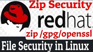 zip security | How to Create Password Protected ZIP File in Linux