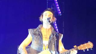 At Sunset performing Every Little Thing @ Metro Theatre on 29.9.15