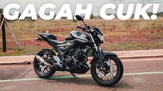 Download lagu Test Ride Yamaha MT25 - TENAGANYA EDAN & GAGAH LAGI - #MotovlogIndonesia - Bang Panus mp3