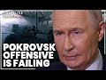 Putin Losing 1008 Troops A Day As He Fails To Take Pokrovsk Hamish De Bretton Gordon