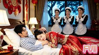 Forced to marry a “vegetative” man for luck—he’s a CEO —wakes up on their wedding night!