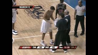 Tayshaun Prince Takes the Top Down to the Delight of Palace Faithful