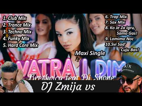 DJ ZMIJA vs DJ SHONE & BRESKVICA - Vatra I Dim (Techno Mix)