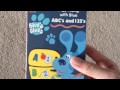 Blue S Clues ABC S And 123 S VHS Review