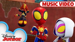 Spidey Music Video 🎶🕸| Web-Spinners | Marvel's Spidey and his Amazing Friends | @disneyjunior