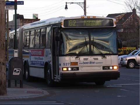 Bee Line: Neoplan AN460 #527 on the Route 62