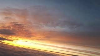 空の境界線　大阪　→　札幌　- SKY BORDER -