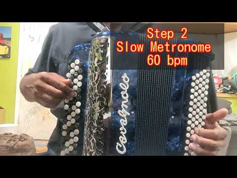 Hopping Around - Chromatic button accordion Learning log
