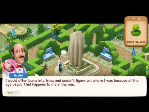 Gardenscapes Part 21
