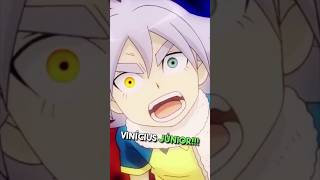 SERÁ QUE EU SOU UM... VINÍCIUS JÚNIOOOR!!!  #anime #memes #superonze #humor #paródia