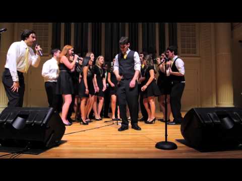 Swallowed In The Sea (Coldplay) - Vital Signs A Cappella Spring '14