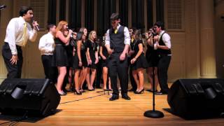Swallowed In The Sea (Coldplay) - Vital Signs A Cappella Spring &#39;14