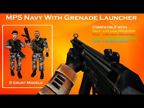 Steam Community :: Video :: [Half Life - Crossfire MP5 Navy With ...