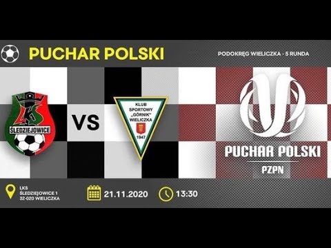 LKS ŚLEDZIEJOWICE - GÓRNIK WIELICZKA | PÓŁFINAŁ PUCHARU POLSKI PODOKRĘGU WIELICZKA