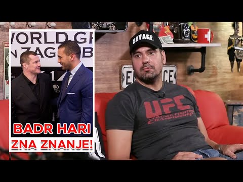 Marko Petrak - "Badr Hari je čovjek za velike stvari"