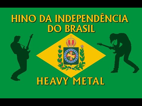 Hino da Independência do Brasil #heavymetal #epicmetal #rockbrasileiro