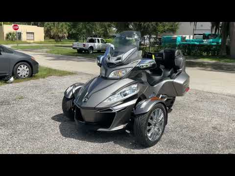 2014 Can-Am Spyder® RT Limited in Sanford, Florida - Video 1