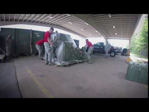 96 APS  2019 Port Dawg Challenge Pallet BuildUp