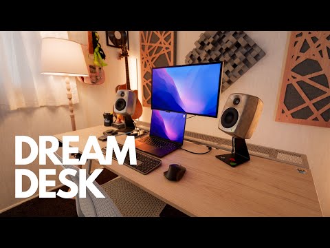 Dream Desk - Rebuilding My Office & Setup for 2025!