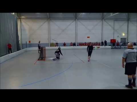 Pikkujoulupeli: Koovee C-tytöt vs. vanhemmat & sisarukset (21.12.2014) - maalikooste + rankut