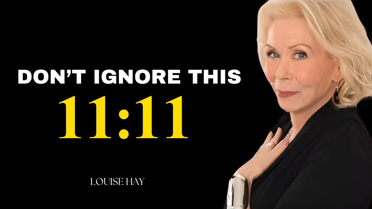 Louise Hay | The invisible laws that rule your life | Best Motivational Speech #louisehay