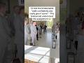 Bridesmaid Does THIS Down The Aisle