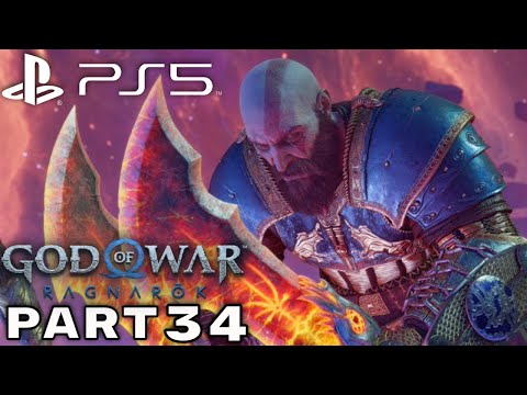 GOD OF WAR RAGNAROK PS5 Walkthrough Gameplay Part 34 - (FULL GAME)