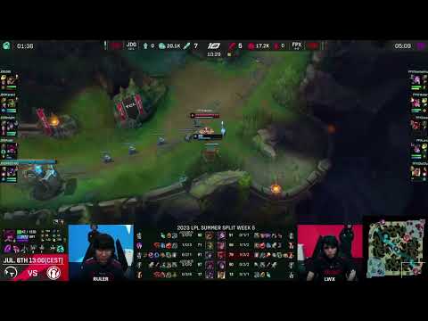 JDG Ruler Is So Crazy On Xayah