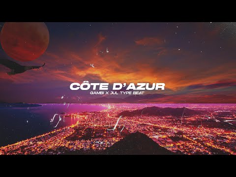[free] Gambi x Jul Type Beat - "Côte d'Azur" feat. Heuss l'Enfoiré | Club Banger Type Beat