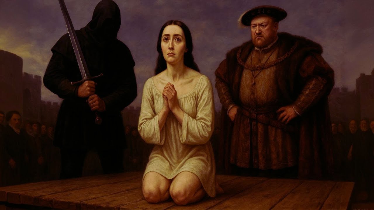 O Horror da Execução de Ana Bolena