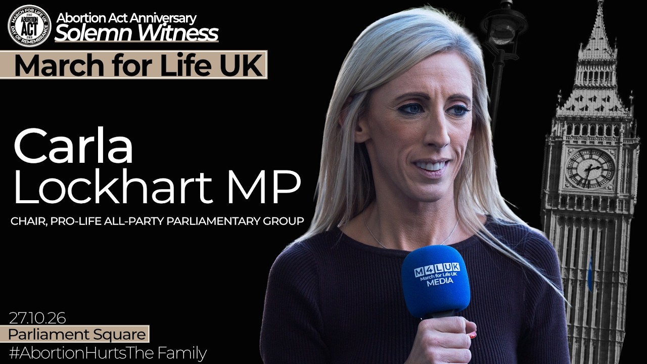 Carla Lockhart MP - Abortion Act Witness