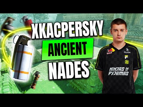 xKacpersky Nades — Ancient vs Heroic — CS2 POV ELISA MASTERS ESPOO 2024