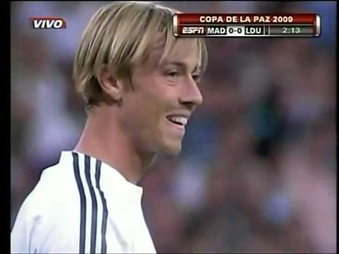 Peace Cup 2009/10: Real Madrid VS LDU Quito (28/07/2009) ● PARTIDO COMPLETO