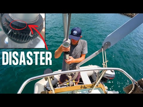 Is Our Wind Vane Worn Out?? Pacific Crossing DELAYS  EP 117