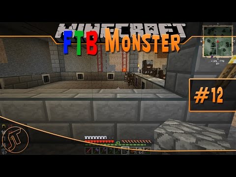 Minecraft: FTB Monster #12 - Testing