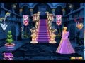 Прохождение игры Барби / Barbie™ Принцесса Рапунцель Создай ...