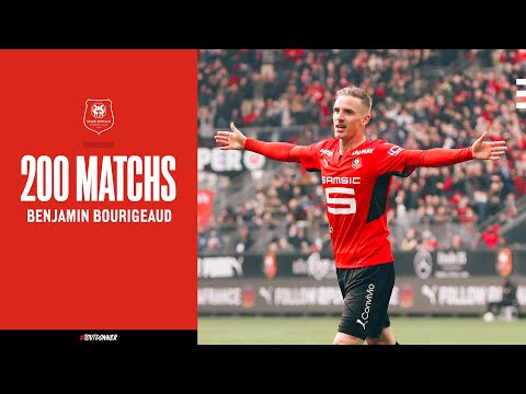 🔥 200 matchs pour Benjamin Bourigeaud !