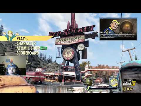 Fallout 76, Episode 142, A New Score board
