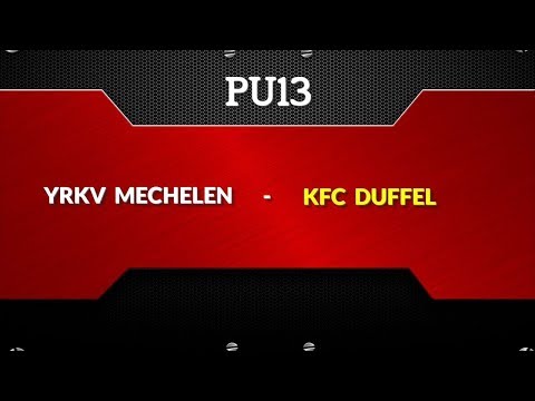 PU13   YRKV  Mechelen       KFC  Duffel